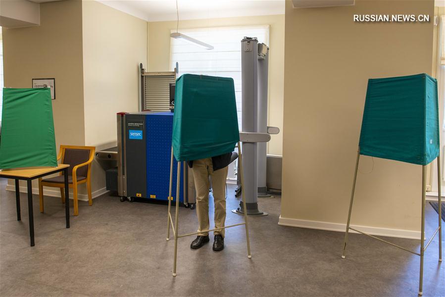 В Швеции прошли парламентские выборы