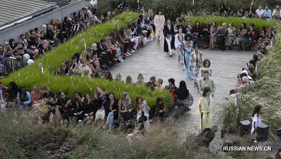 （国际）（2）Roland Mouret品牌亮相2019伦敦春夏时装周