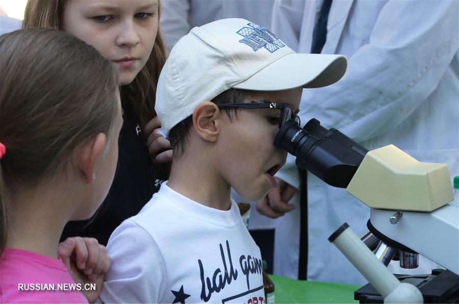 В Киеве прошел фестиваль "Научные пикники"