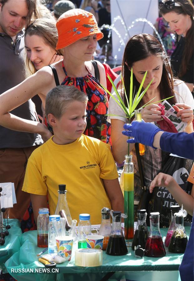 В Киеве прошел фестиваль "Научные пикники"
