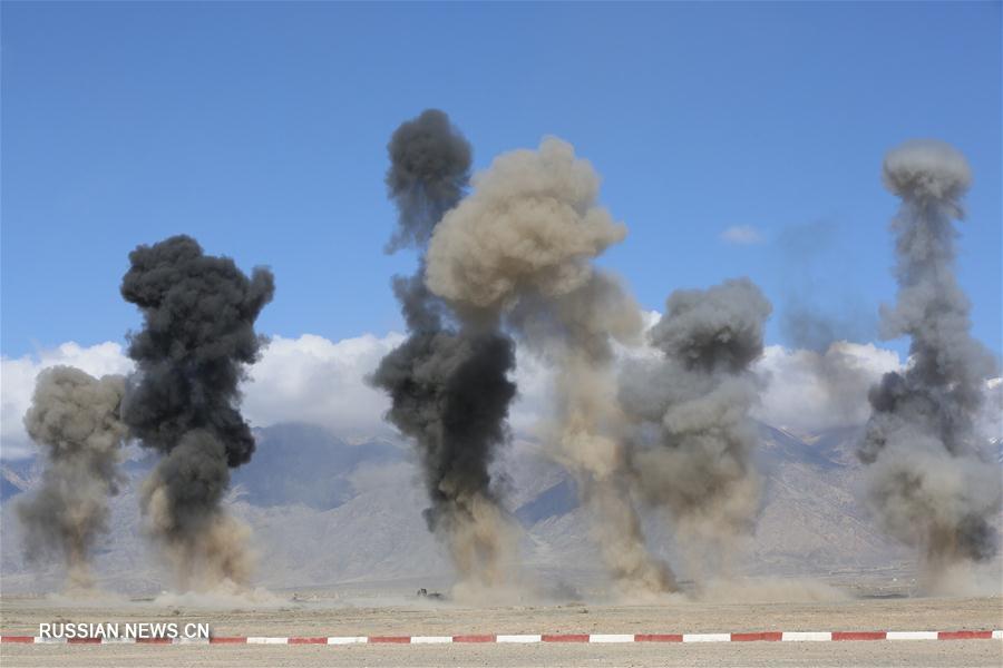 В Кыргыстане прошел заключительный этап учений "Иссык-Куль-Антитеррор-2018"