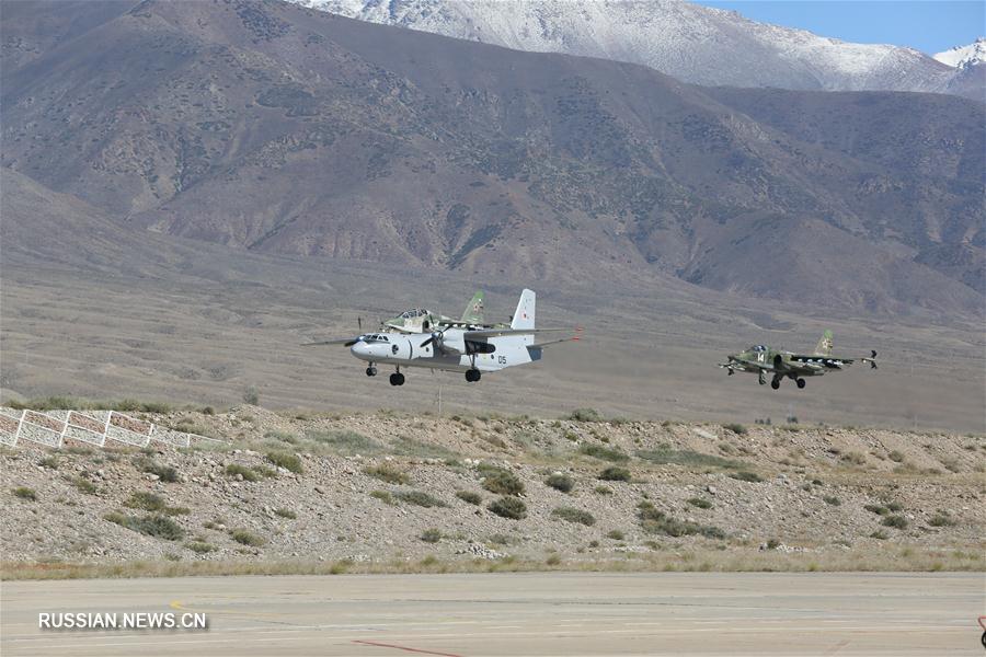 В Кыргыстане прошел заключительный этап учений "Иссык-Куль-Антитеррор-2018"