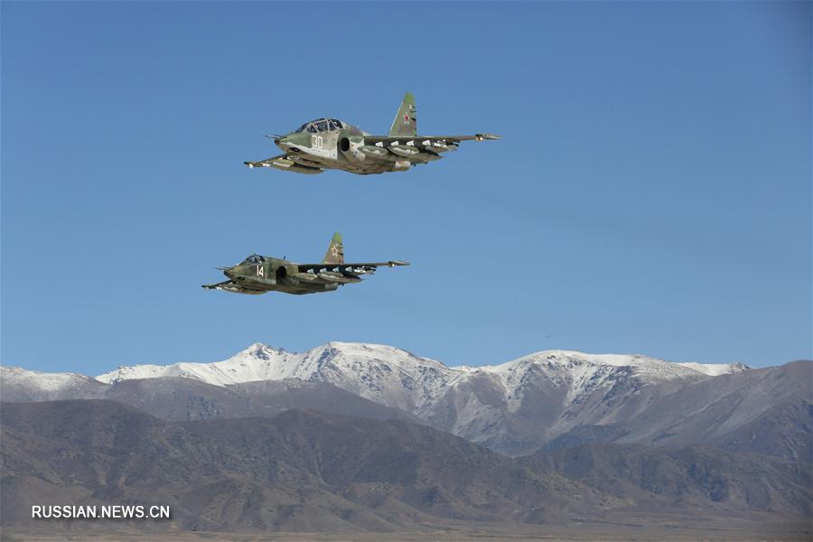 В Кыргыстане прошел заключительный этап учений "Иссык-Куль-Антитеррор-2018"