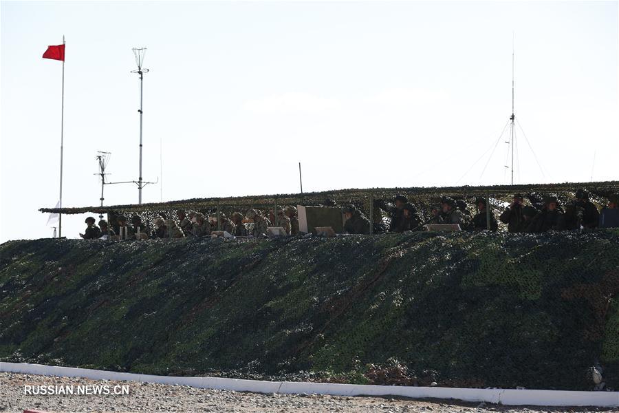 В Кыргыстане прошел заключительный этап учений "Иссык-Куль-Антитеррор-2018"