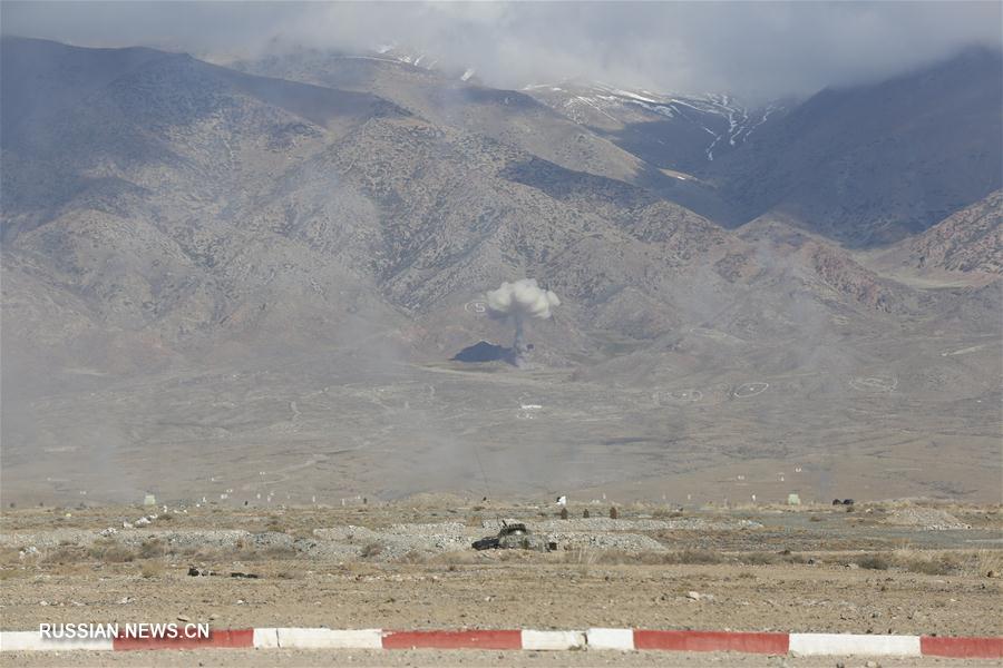 В Кыргыстане прошел заключительный этап учений "Иссык-Куль-Антитеррор-2018"