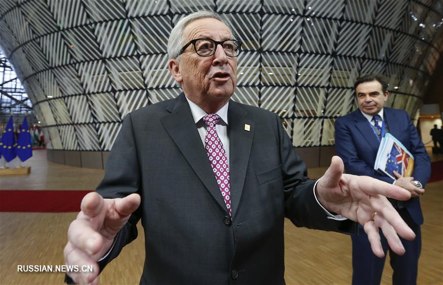 Евросоюз одобрил соглашение по Brexit