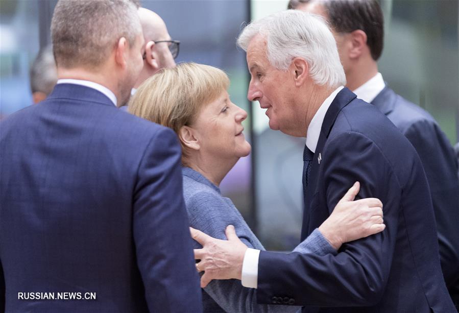 Евросоюз одобрил соглашение по Brexit 