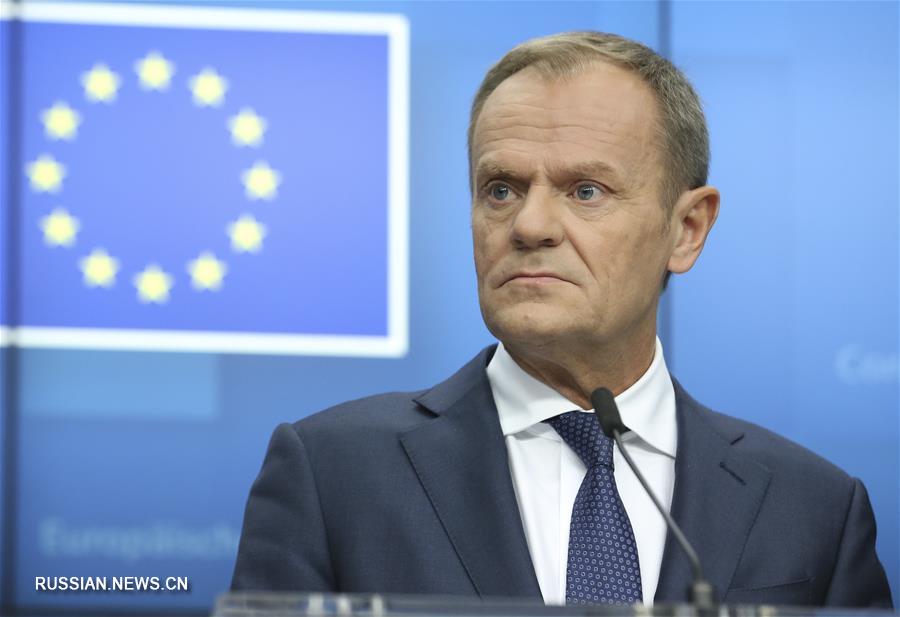 Евросоюз одобрил соглашение по Brexit 