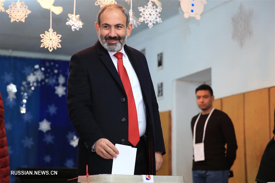 В Армении прошли досрочные парламентские выборы