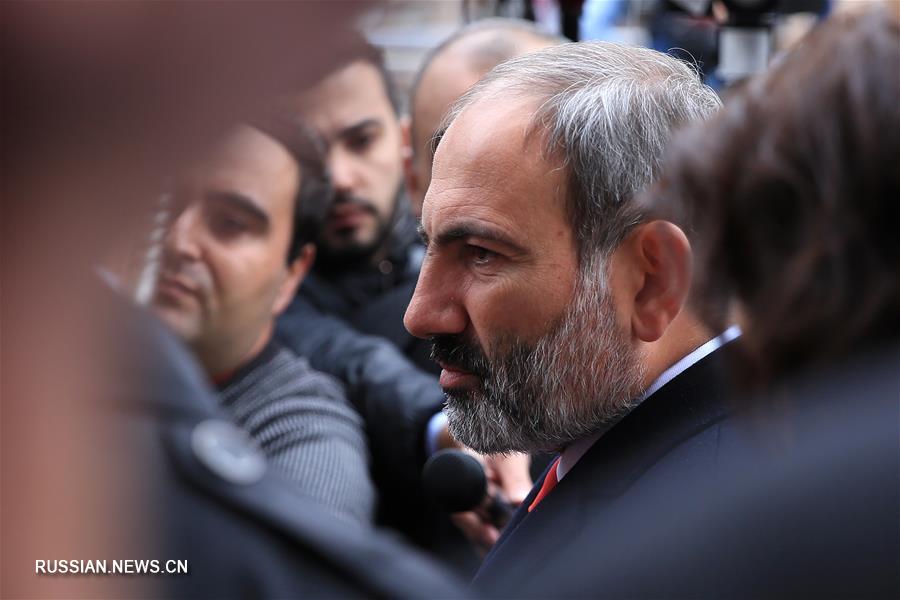 В Армении прошли досрочные парламентские выборы