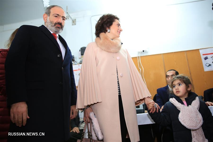 В Армении прошли досрочные парламентские выборы