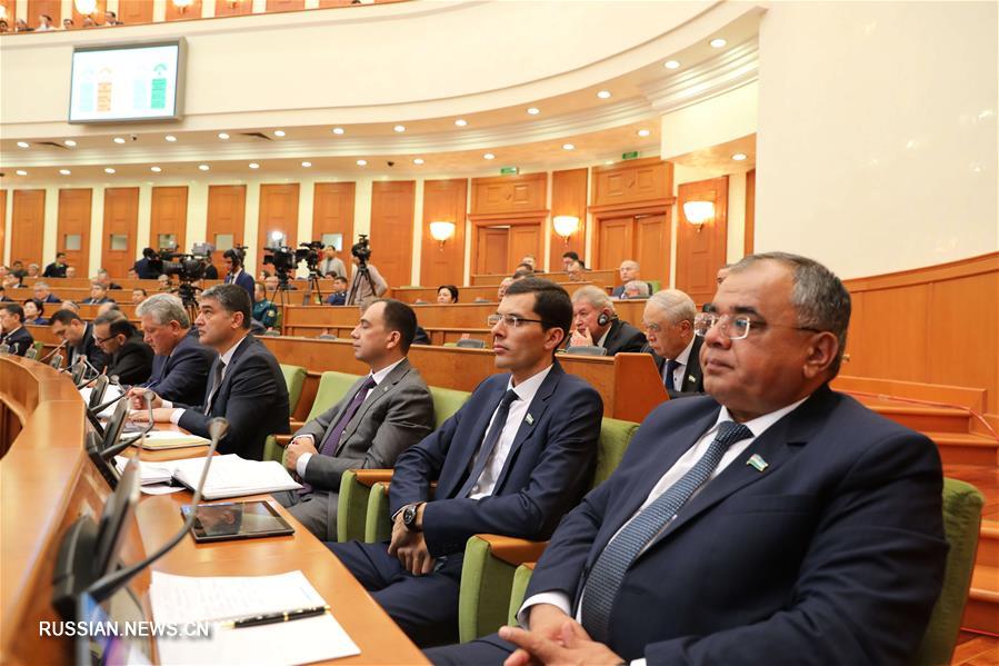 В Ташкенте открылось XVII пленарное заседание Сената Олий Мажлиса