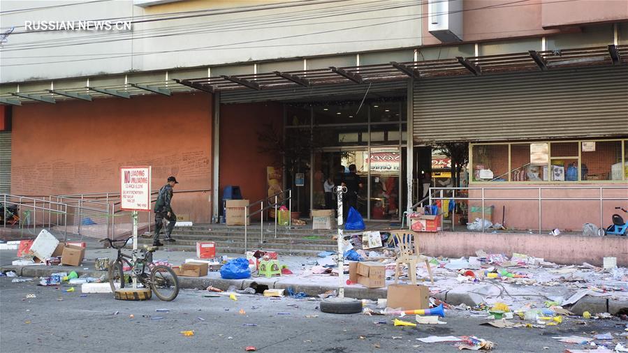 При взрыве на юге Филиппин  погибли два человека, еще 21 пострадал