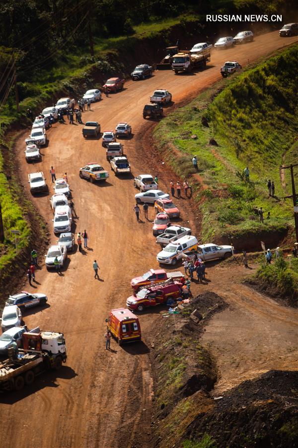 Прорыв дамбы произошел на юге Бразилии, по меньшей мере 200 человек числятся пропавшими без вести 