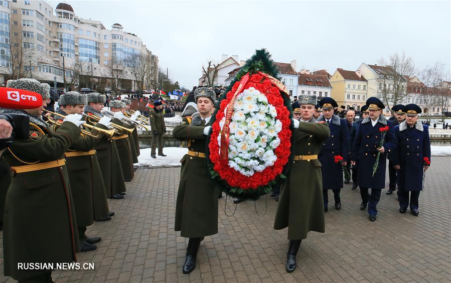 День памяти воинов-интернационалистов отметили в Беларуси  