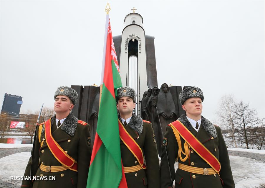 День памяти воинов-интернационалистов отметили в Беларуси  