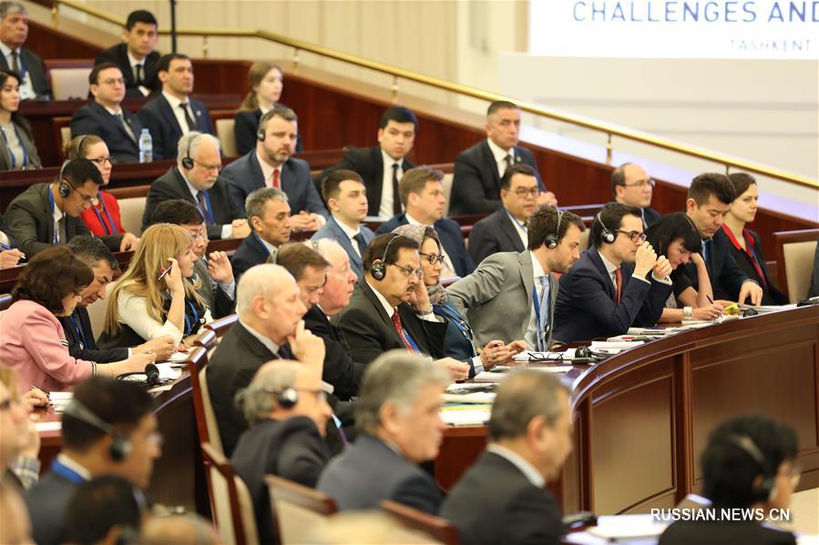 На конференции в Ташкенте обсудили проблемы регионального взаимодействия стран Центральной Азии
