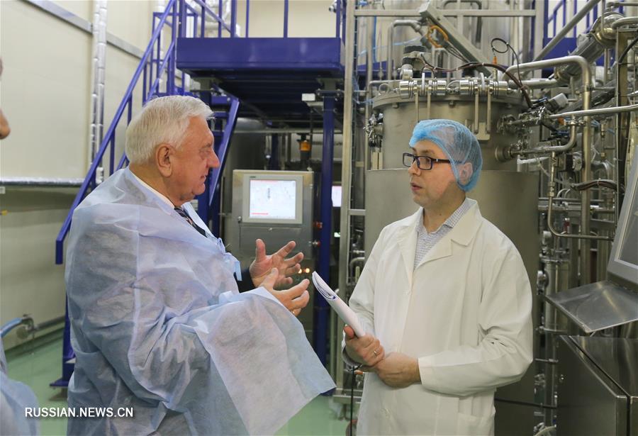 Первый пусковой комплекс НПЦ Биотехнологий открылся в Институте микробиологии в Минске