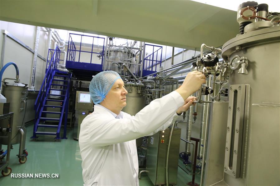 Первый пусковой комплекс НПЦ Биотехнологий открылся в Институте микробиологии в Минске