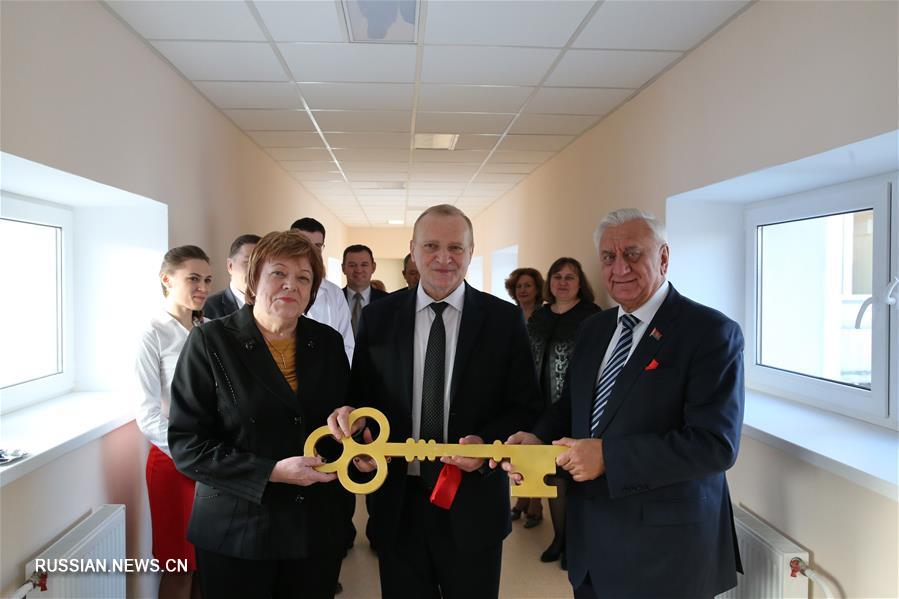 Первый пусковой комплекс НПЦ Биотехнологий открылся в Институте микробиологии в Минске