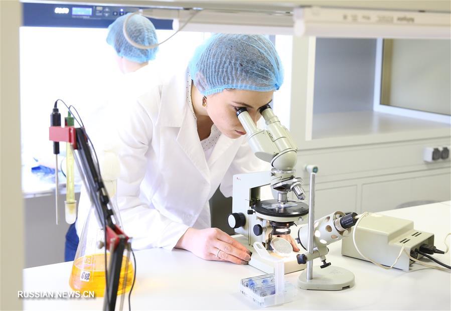 Первый пусковой комплекс НПЦ Биотехнологий открылся в Институте микробиологии в Минске