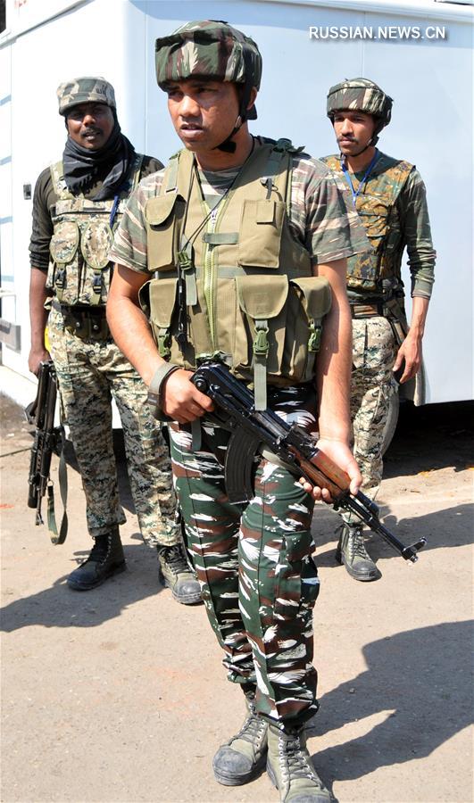 В подконтрольной Индии части Кашмира произошел взрыв ручной гранаты