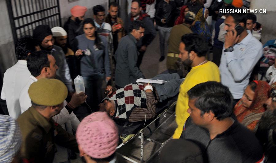 В подконтрольной Индии части Кашмира произошел взрыв ручной гранаты