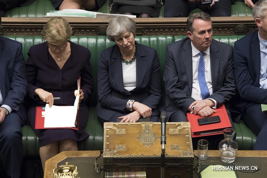 Парламент Великобритании проголосовал против Brexit без соглашения