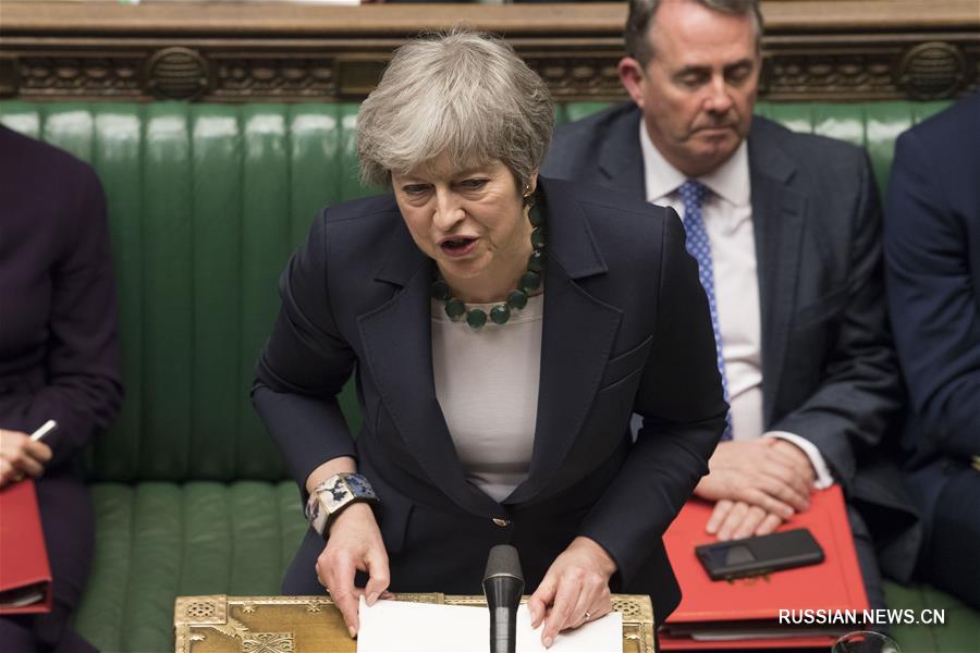 Парламент Великобритании проголосовал против Brexit без соглашения