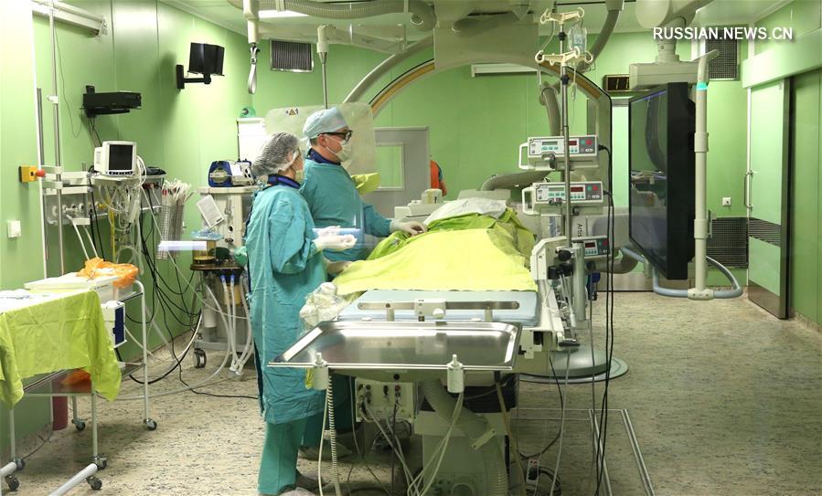 К 2-м Европейским играм минская больница скорой медицинской помощи получила новое оборудование 