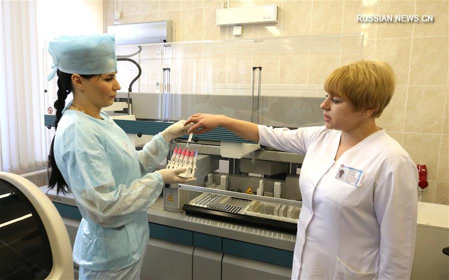 К 2-м Европейским играм минская больница скорой медицинской помощи получила новое оборудование 