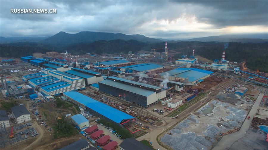 Китайско-индонезийское сотрудничество в рамках инициативы "пояса и пути" изменило облик рыбацкой деревни 