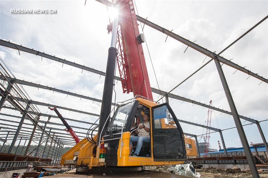 Китайско-индонезийское сотрудничество в рамках инициативы "пояса и пути" изменило облик рыбацкой деревни 