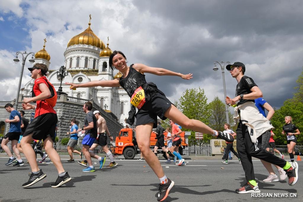 Забег полумарафон