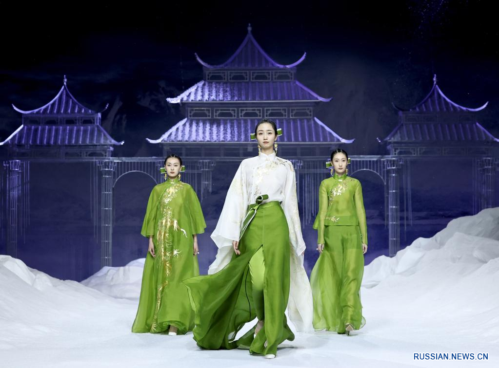 Мода в китае