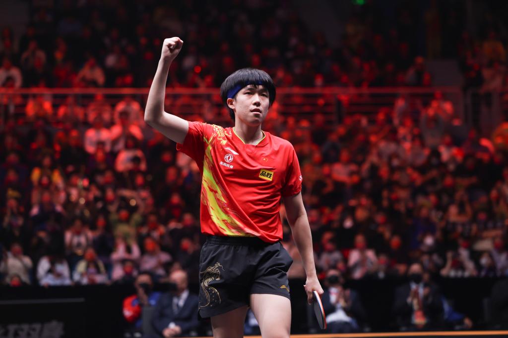 Xu xin Zhang Jike