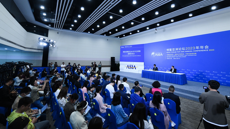 На Хайнане завершилось ежегодное совещание Боаоского азиатского форума