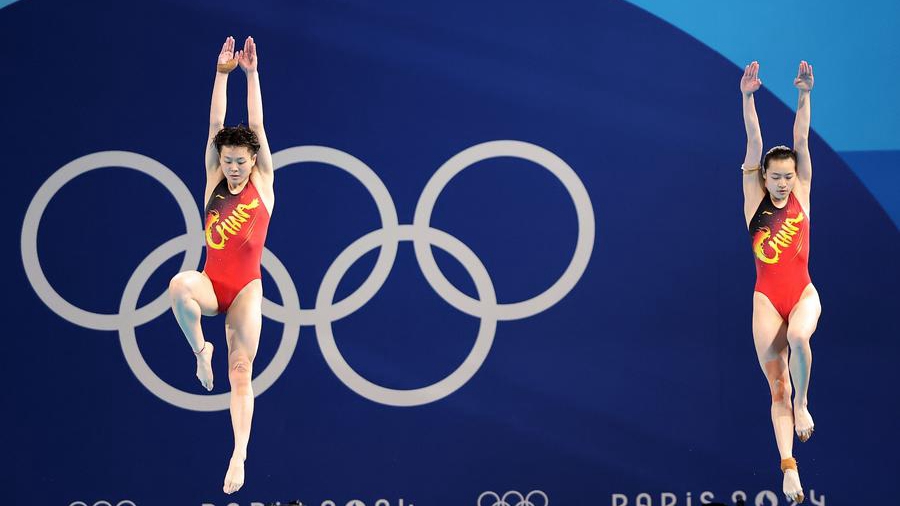 Ои 2024 плавание финалы