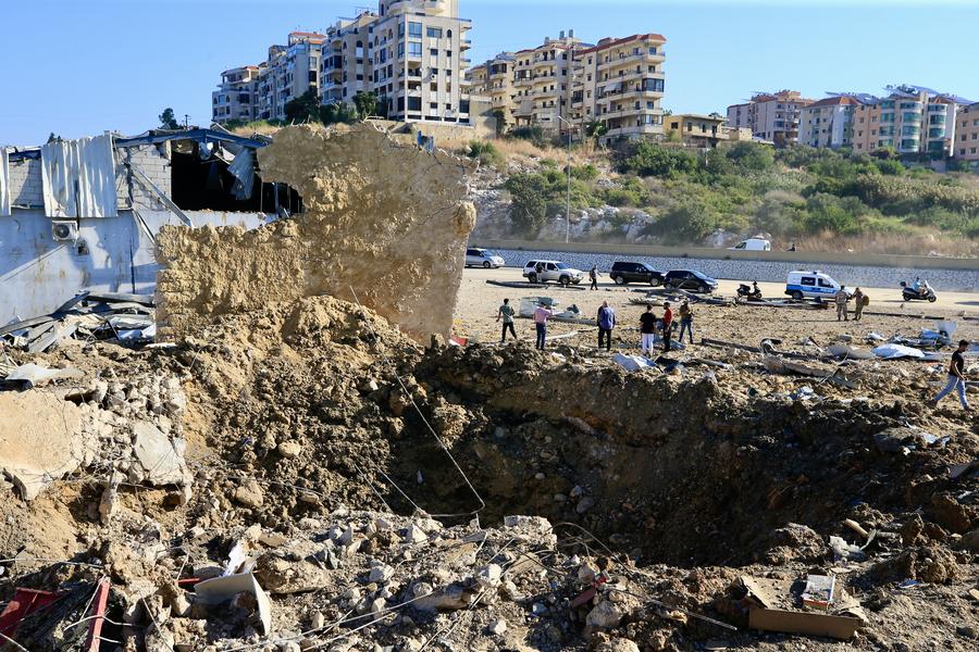 Üç gündə onminlərlə qaçqın Livandan Suriyaya gedib