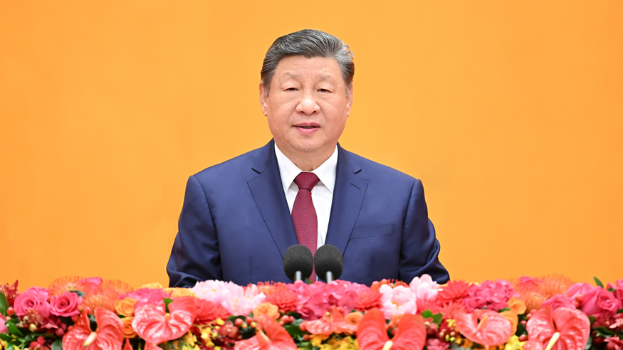 Си Цзиньпин поздравил всех китайцев с грядущим праздником Весны