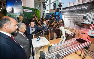Китайские телеком-компании приняли участие в выставке технологий 5G в Малайзии