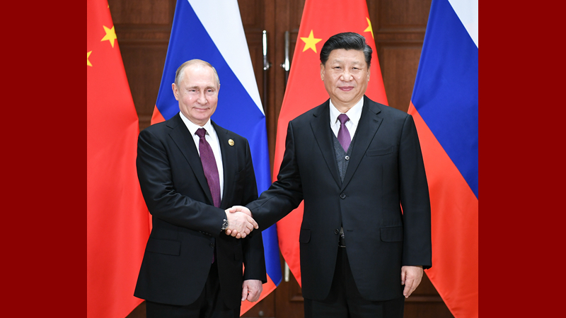 Си Цзиньпин и Владимир Путин провели переговоры