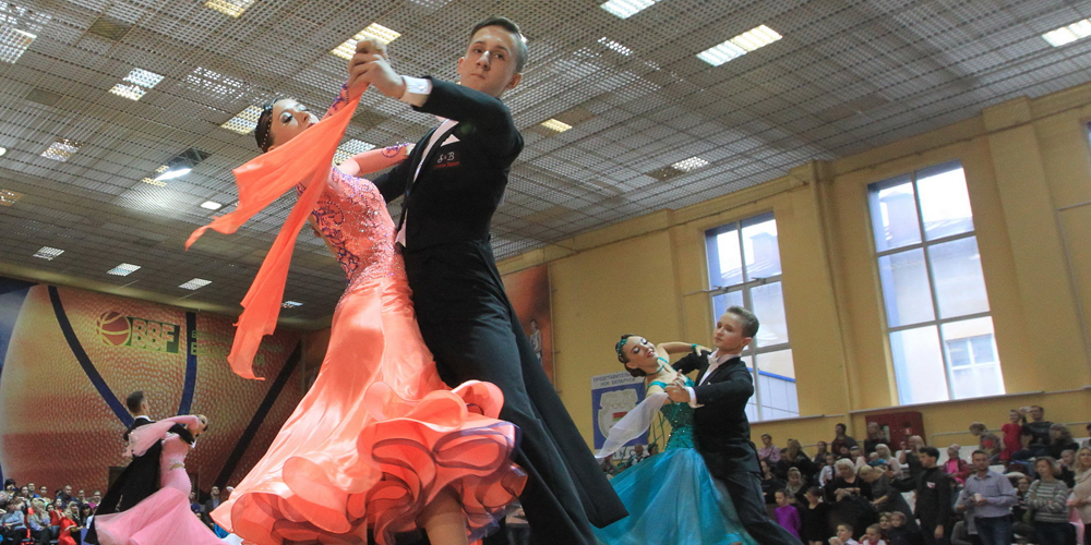 Международный турнир по спортивным танцам в Минске