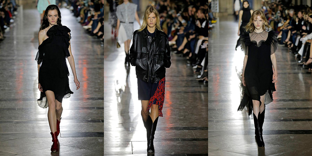 Показ Givenchy на Неделе моды в Париже