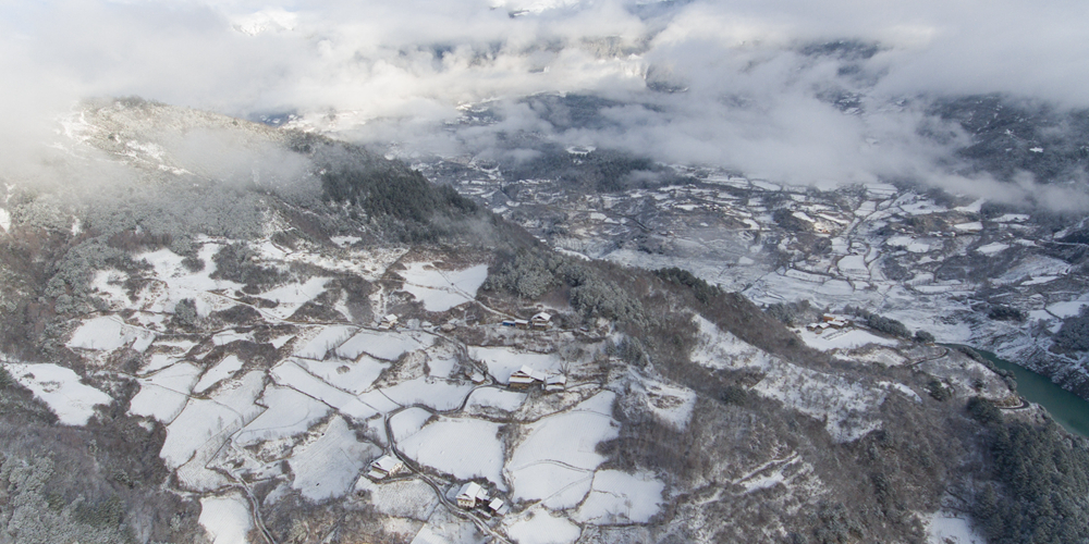 Последние дни зимы в провинции Сычуань