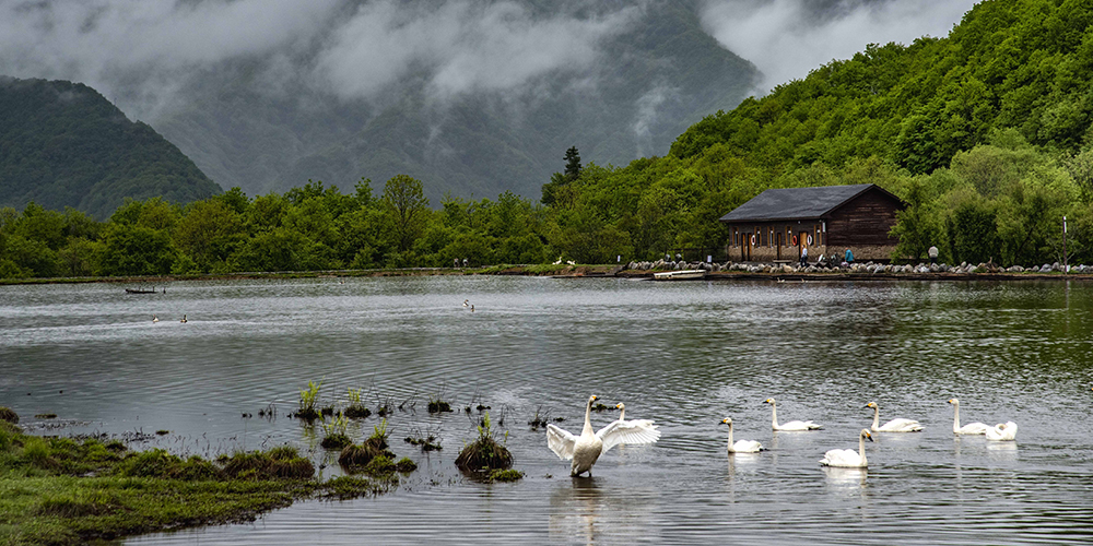 Очаровательные пейзажи озер Дацзюху