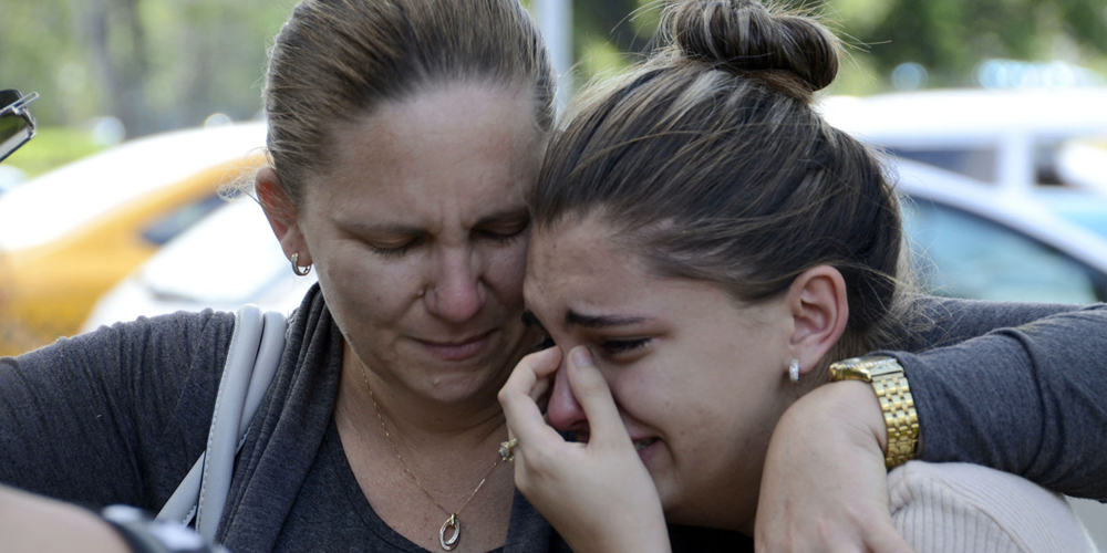 110 человек погибли в результате крушения пассажирского самолета -- правительство 
Кубы