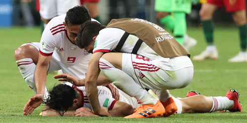 Футбол -- ЧМ-2018, группа B: Португалия сыграла вничью с Ираном