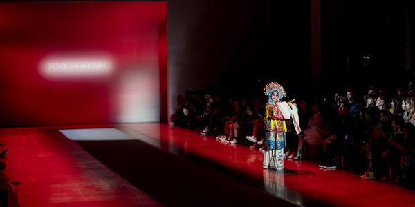 На Неделе моды в Нью-Йорке показаны китайские эламенты