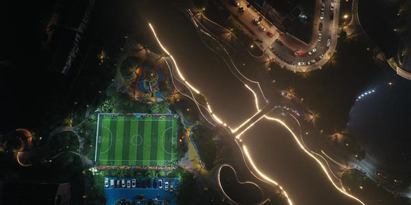 Здоровье нации -- В Хучжоу завершился ночной турнир по минифутболу